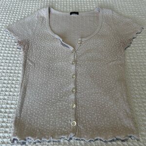 Brandy Melville Baby Tee